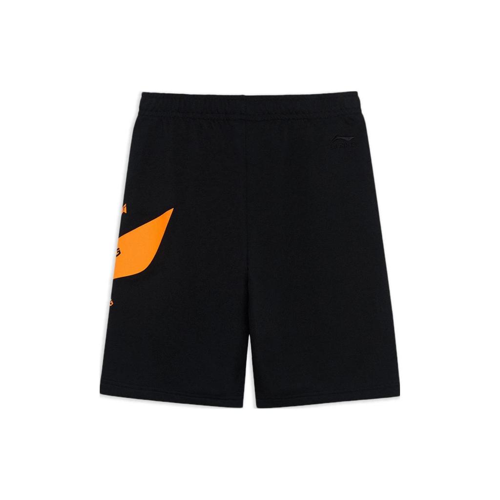 Li Ning Sports Life Collection Shorts Men's Black AKST647-1
