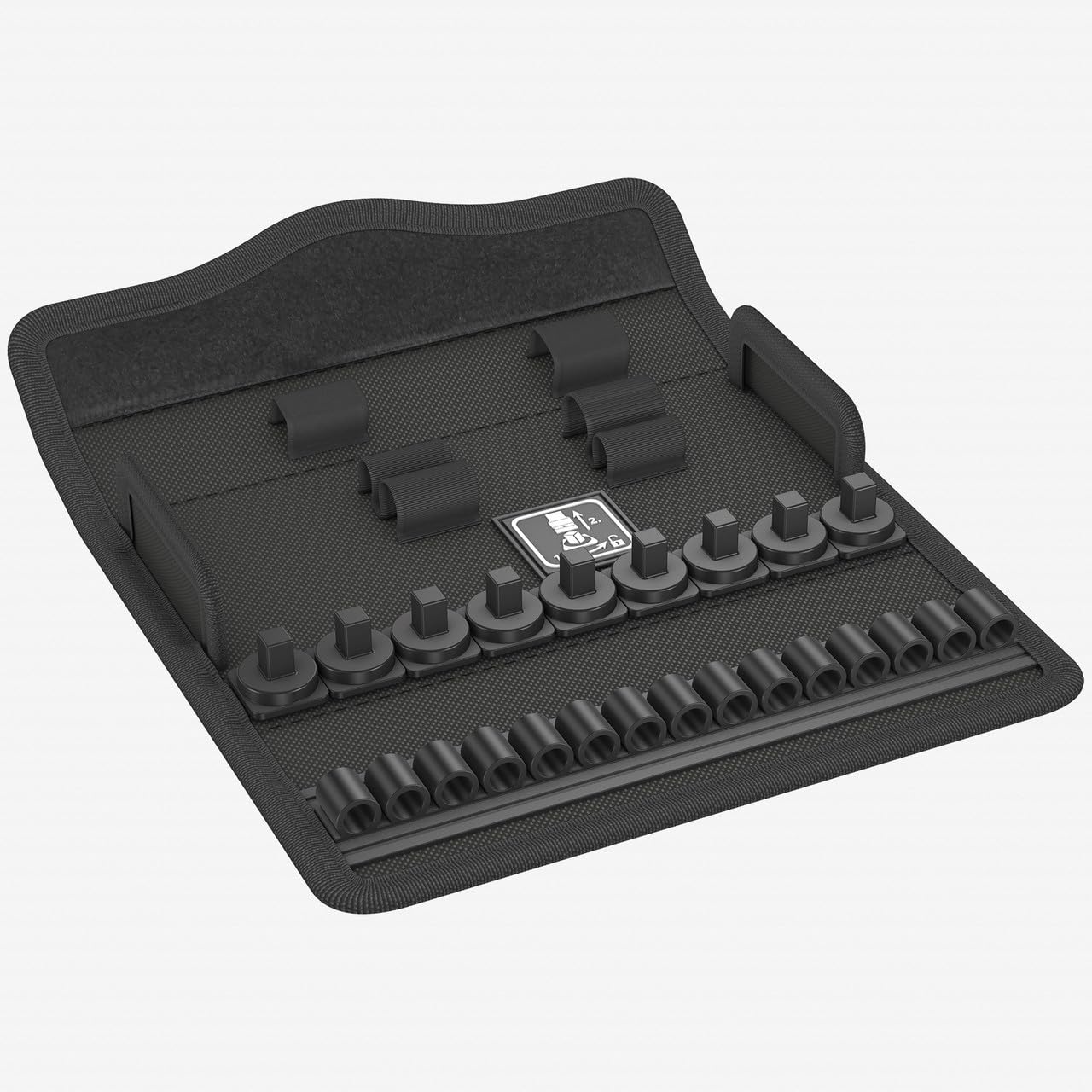 

Wera 05136542001 | 9496 6.35mm Push-in Cyclops Metal Textile Box, Empty [Officially Imported from Japan]