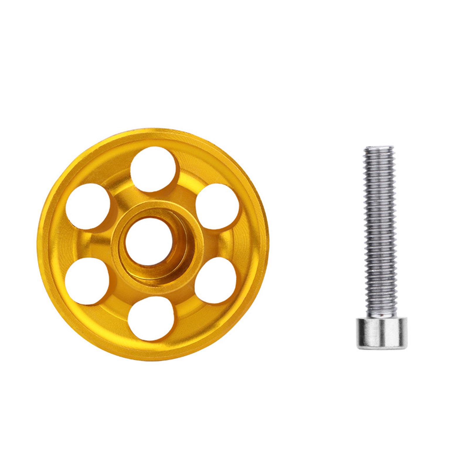 

Верхняя крышка рулевой колонки для велосипеда Полая крышка трубы вилки велосипеда Алюминиевый сплав Верхняя крышка выноса велосипеда Велосипедные аксессуары Enduring золотой