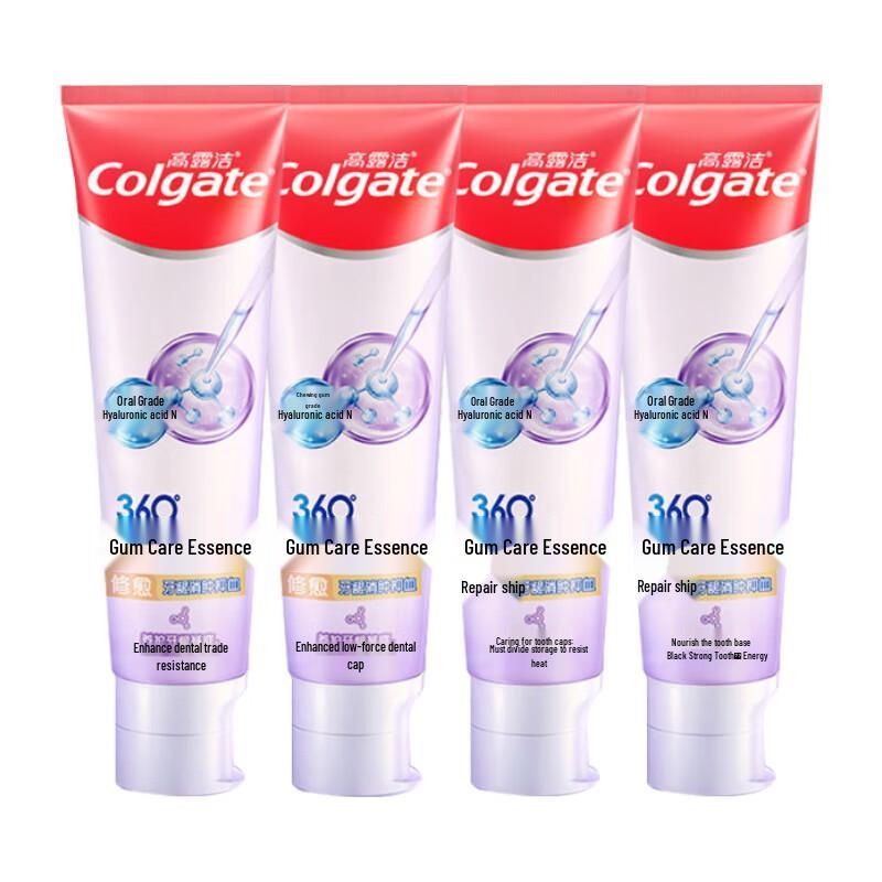 

Colgate 360° Essence Gum Repair Toothpaste 4-Pack