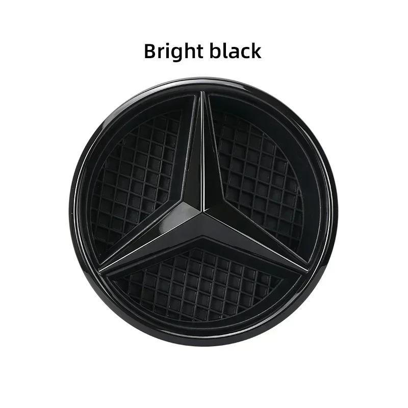 Car Grill Emblem Star Badge Car Front Grill Logo For Mercedes Benz W205 A B C W212 W20E GLA GLK CLA CLS SLK VIANO Accessories CJKLM1