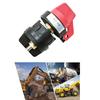 Heavy Duty Disconnect Switcher Knob Cut Off Switcher Disconnect Replacement for Doosan DX Installation Accessories