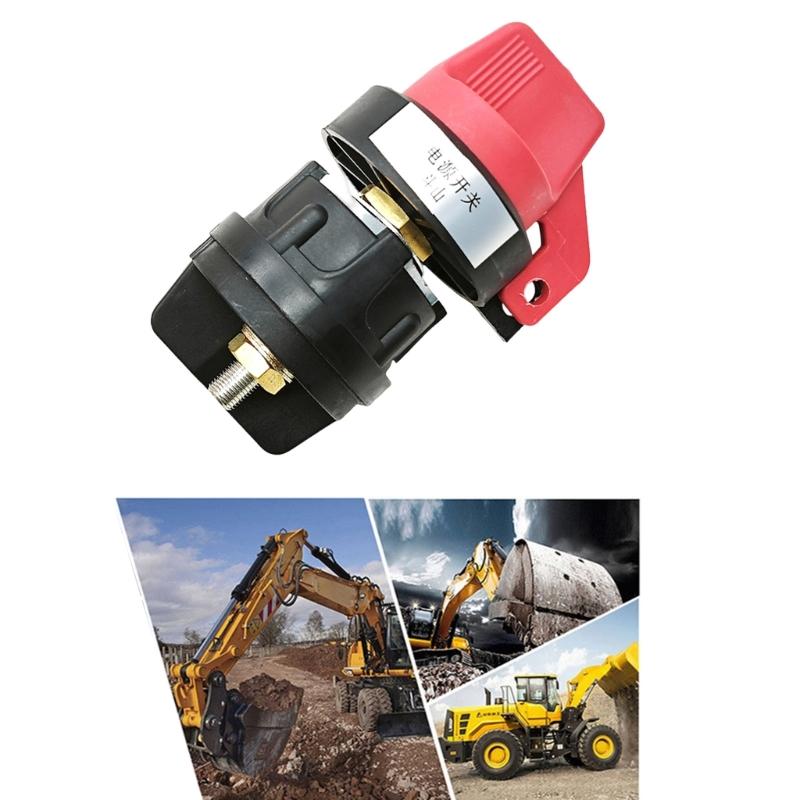 Heavy Duty Disconnect Switcher Knob Cut Off Switcher Disconnect Replacement for Doosan DX Installation Accessories