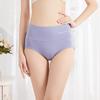 Paper Breathable Underwear Large Size Comfort Cotton High Waist Panties Brief Soft Ladies Breathable Plus Size Panties