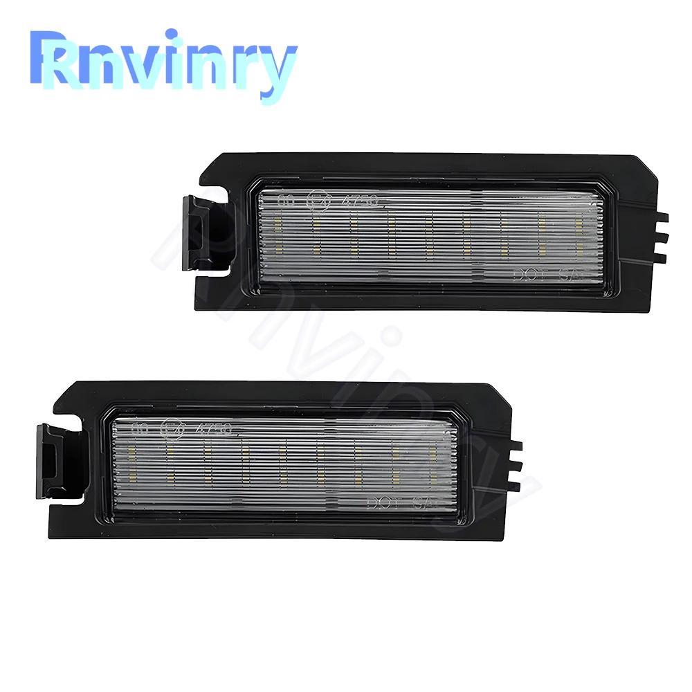 For Hyundai I30 PD PDE N i30N Fastback PD Elantra GT Sonata Veloster For Kia Rio Niro Cadenza LED Number License Plate Light