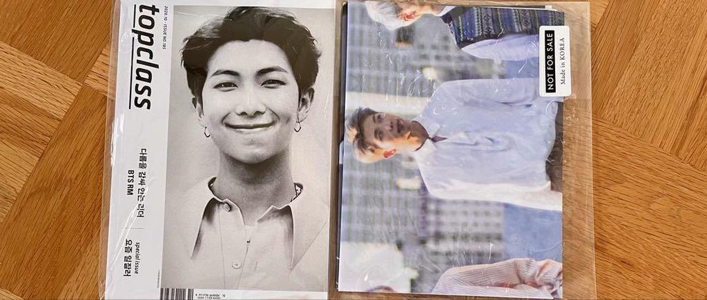 [USED] BTS Namjoon bundle sale Summer Package Winter Package Fan