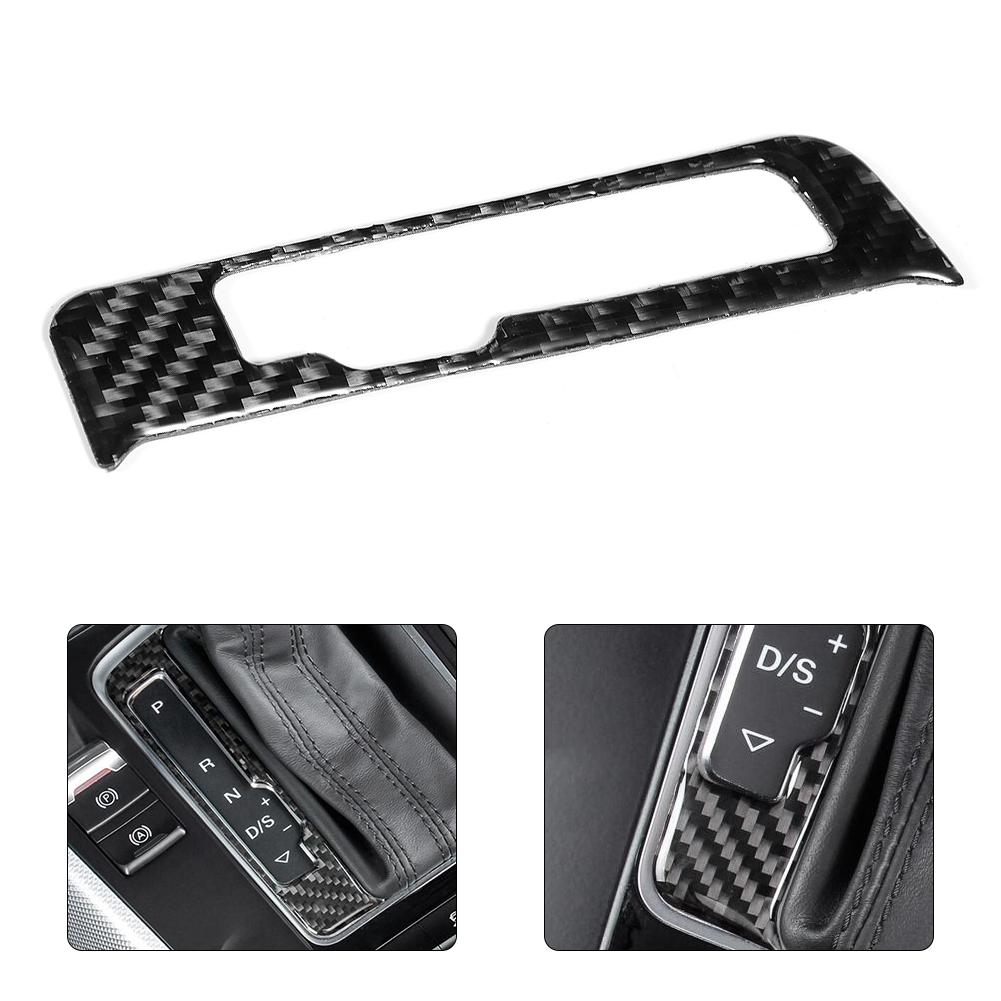 Carbon   Gr   Panel Cover Sticker Premium Luxury Glossy  Decorative   Kit For   B8   Left Hand Drive Vehicles 2008 2017