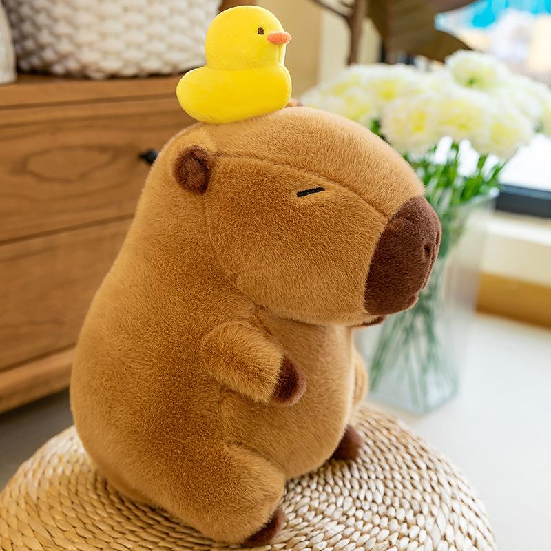 Capybara Capybara Plush Toy Doll Doll Student Day Gift For Women