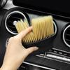 Car Interior Cleaning Brush Car Air Outlet Detail Crevice Dust Removal Brush Home Office Dust Cleaning Tools Auto Accessories