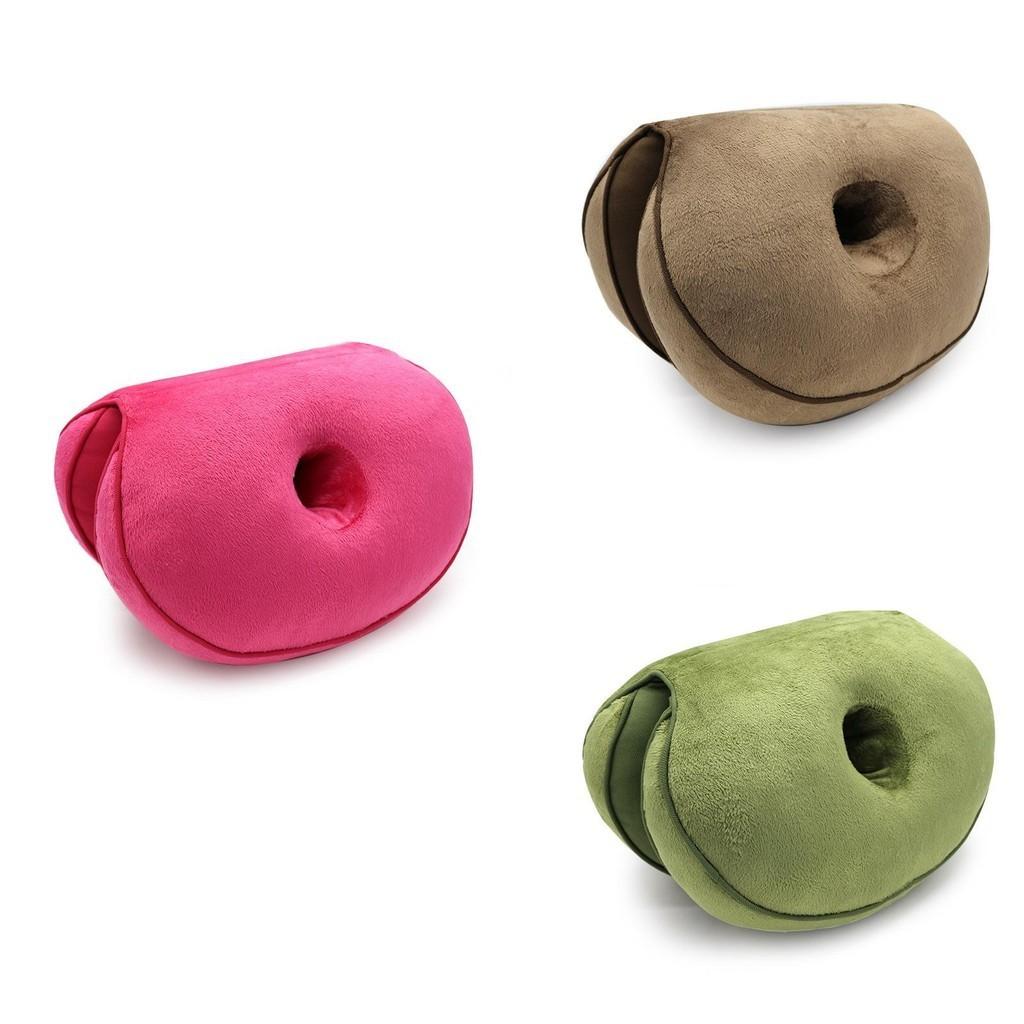 Soft Plush Cushion For Coccyx Pain Relief With Orthopaedic Hip Support Comfort