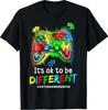 Autismus-Bewusstsein Männer Kinder Jungen Autismus Videospiel Monat T-Shirt