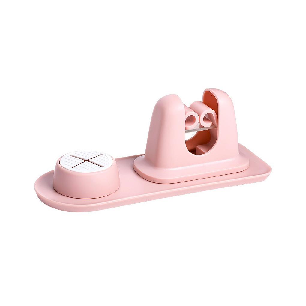 Wall Mounted Mops Hanging Pipe Hooks Multi-purpose Storage Rack Moisture-proof Holder Broom Clip Household Kitchen Washroom