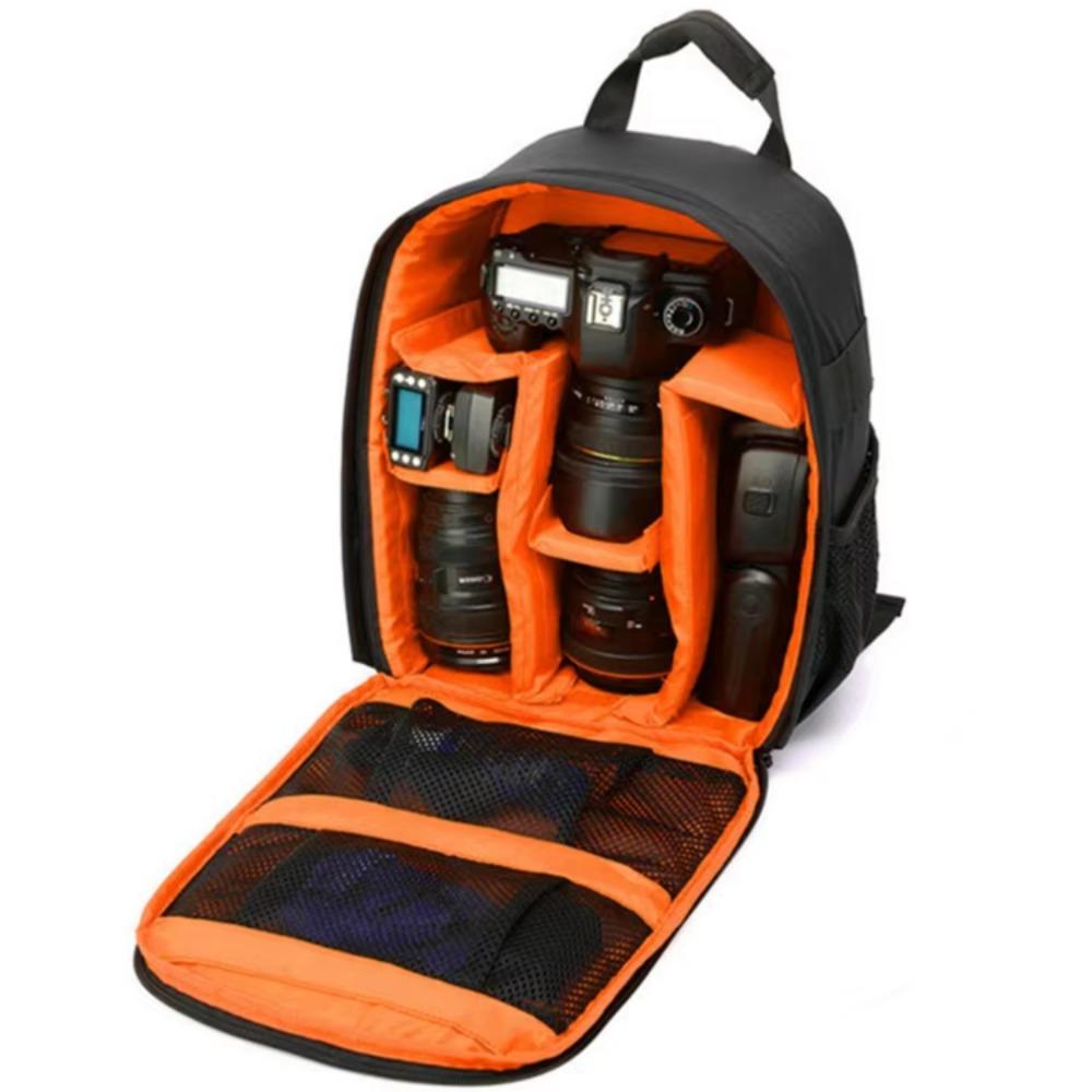Wear Resistant Camera Bag Multi-functional Camera Lens Pouch Camera Storage Bag  Travel