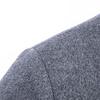 Men's 3-in-1 Wool Blend Overcoat with Detachable Goose Down Liner