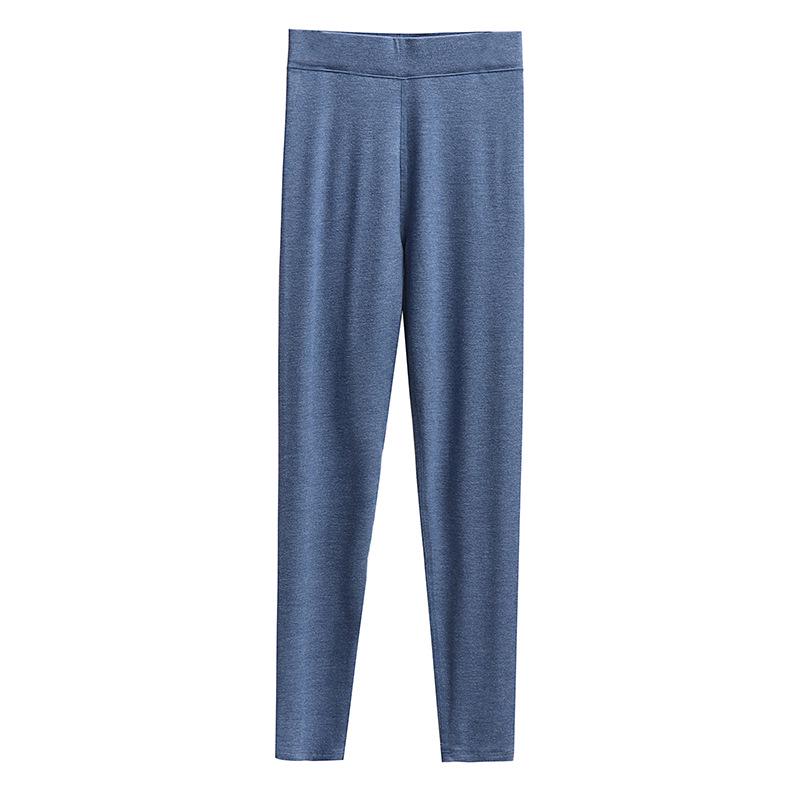 Women's High-Waisted Warm Leggings – Autumn & Winter Thin Style for Waist Protection