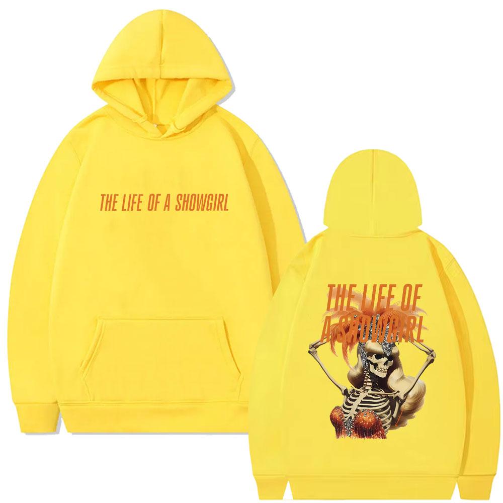 

Худи Жизнь Шоугёрл Скелет Графическая Толстовка Мужская Женская Мода Оверсайз Худи Унисекс Винтажная Уличная Одежда 3XL