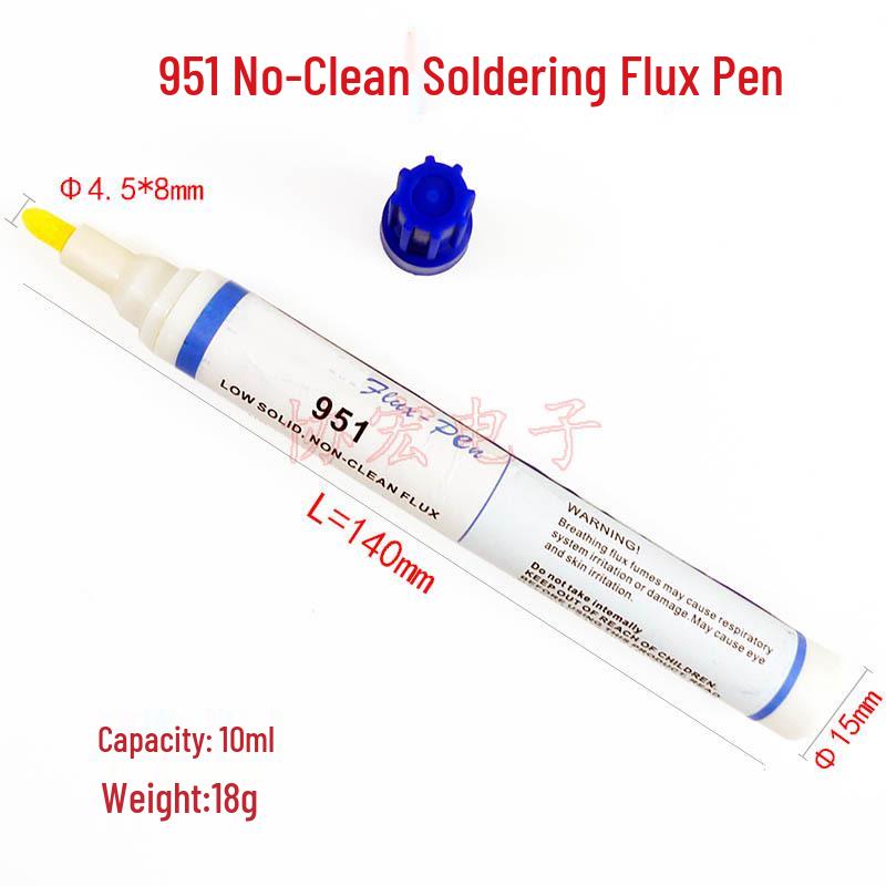 YORK KES 951 No-Clean Soldering Flux Pen 186 Rosin
