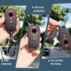 Keychain Key Case For Mercedes Benz Amg Glc A C E S G Class W177 W205 W213 W222 X167 Amg C200 Car Remote Key Case Cover Caps