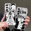 Japanese Anime G-gojo Case for Samsung Galaxy A57 A34 A35 A36 A37 A25 A51 A55 A56 A54 A15 A14 A16 A52 A52 A17 A26 A24 Phone