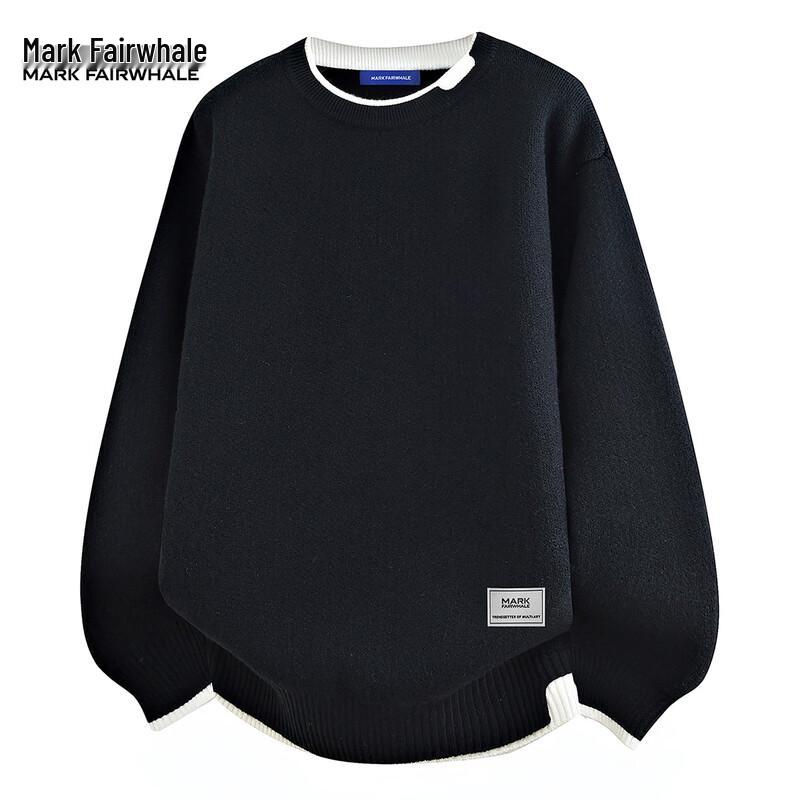 Mark Fairwhale Men s Casual Round Neck Knit Sweater XL