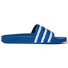 Adidas Adilette Slide Glow Blue Unisex Sneakers Cloud-White FX5834