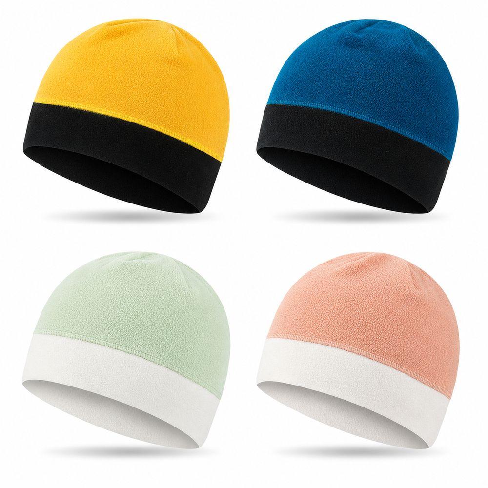 Keep Warm Winter Knit Hat Brimless Brimless Skull Cap Fashion Beanie Hat Women Men