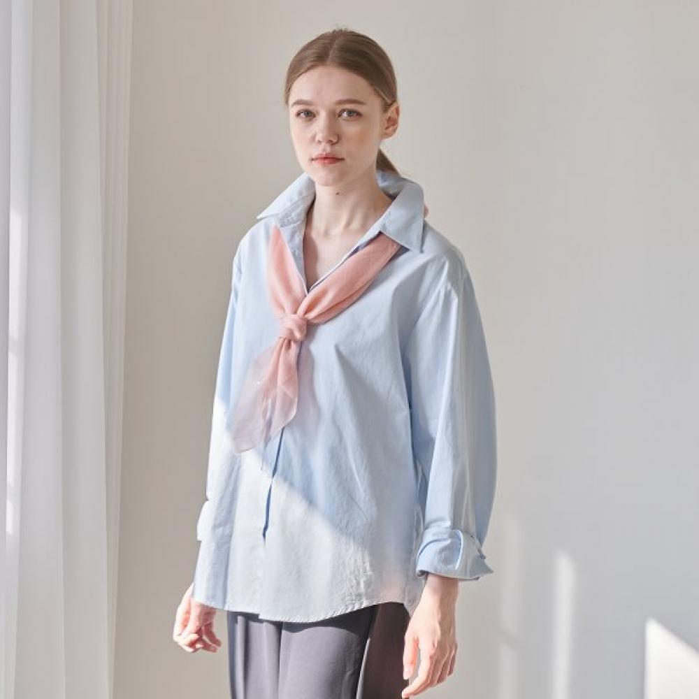 Dal Cashmere Air Cashmere 100 Scarf Light Pink