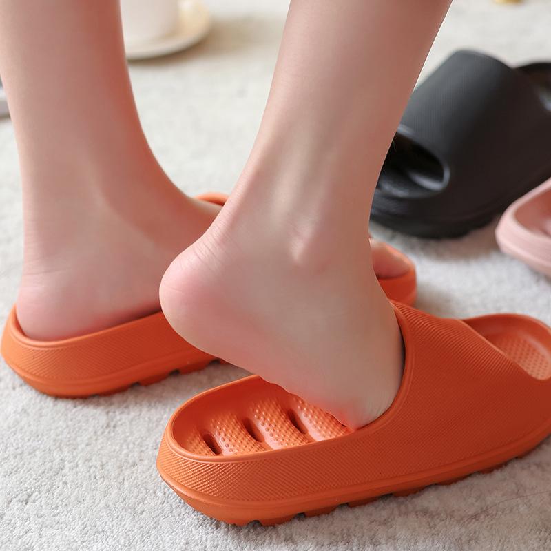 Hotel bathroom bath special slippers women's summer new indoor home couple non-slip slippers men