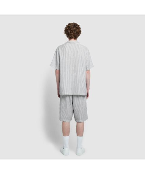[JAJU] Men's Summer Double Cotton Short Sleeve Pajama Set [Shipped from Korea] 100% Authentic