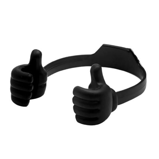 Thumb Up Phone Holder Adjustable Tablet Stand Portable Desktop Lazy Phone Stand Fun Gifts for Kids Men Women