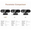1080P Mini Camera 2K Webcam 4K Full HD Webcam with Microphone 30fps USB Web Cam for Auto Focus PC Laptop Video Shooting Camera