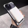 Cute Panda Transparent Phone Case For iPhone 17 11 12 13 14 15 16 Pro Max Air 14 15 Plus 16E For Magsafe Wireless Charger Protector Cover