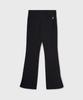 Yunse Sleek Flare Pants (Black)