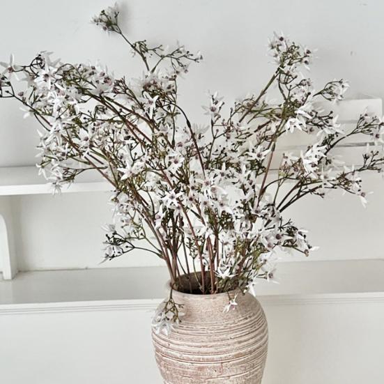 Artificial Blossom Branch 40 Inch Fake Long Stem Flower for Tall Vase Home Hotel