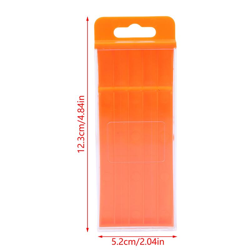 Drill Storage Box Plastic Drawing Box Special Tool Box For Twist Drill Tap Accessories Parts Storage Box