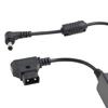 D-TAP to DC12V Video Camera Extension Power Cable Outdoor Photography Accessory