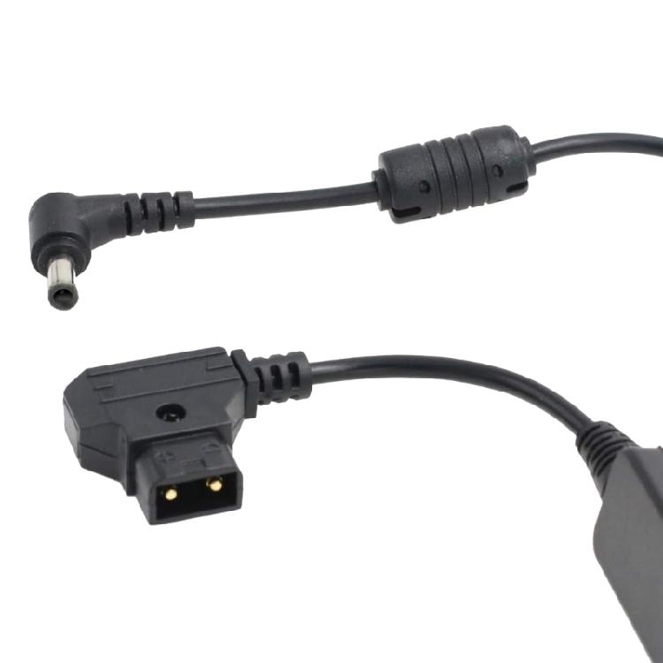 D-TAP to DC12V Video Camera Extension Power Cable Outdoor Photography Accessory