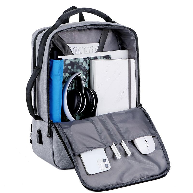 TS JYL Laptop bag,Laptop Bag Business Briefcase Large Crossbody Men Backpack