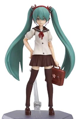 Good Smile Lottery Hatsune Miku 2014 Spring Ver. B Prize Figma Hatsune Miku Sailor Uniform Ver. (Prize)