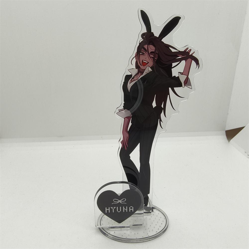 ALIEN STAGE IVAN TILL Gift Toy Figures Acrylic Stand Luka Model Action Figure Ornament Accessories Models Desktop Ornaments