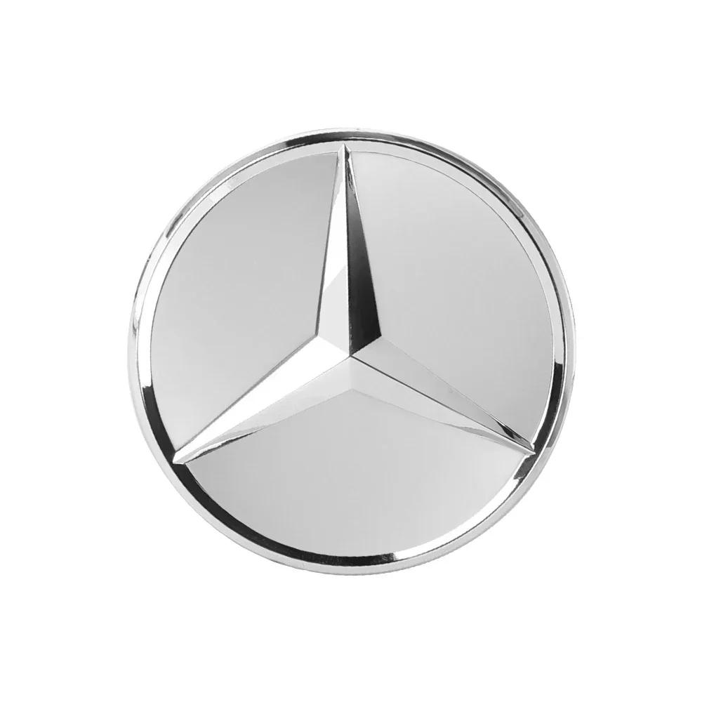 

C200 E200 New 2025 For Mercedes Benz Car Steering Wheel Center Emblem Sticker Badge decoration cover For Mercedes Benz AMG W203