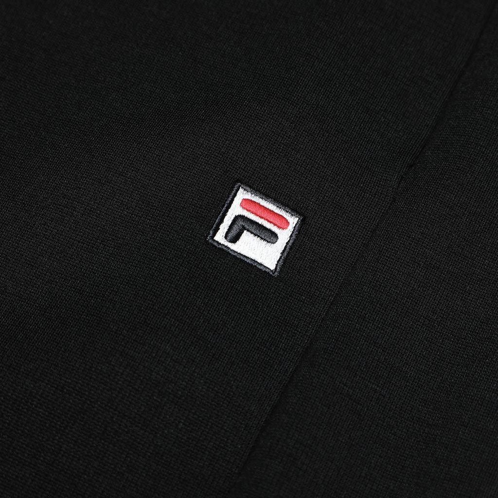 Fila Knitted Long Pants 2023 Autumn New Fashion Simple Flared Commuter Casual Pants Women Bottoms Black F11W338602FBK