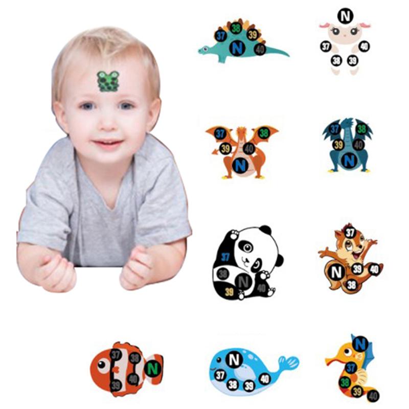 

3 шт./компл. термометр для лба, наклейка для измерения температуры лба ребенка