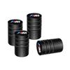 4Pcs Aluminum Car Wheel Tire Valve Cap Dustproof For BMW X1 X2 X3 X5 X4 X6 X7 G30 G20 G32 G11 G12 F40 F30 F20 F10 F34 F07 F44 OH6