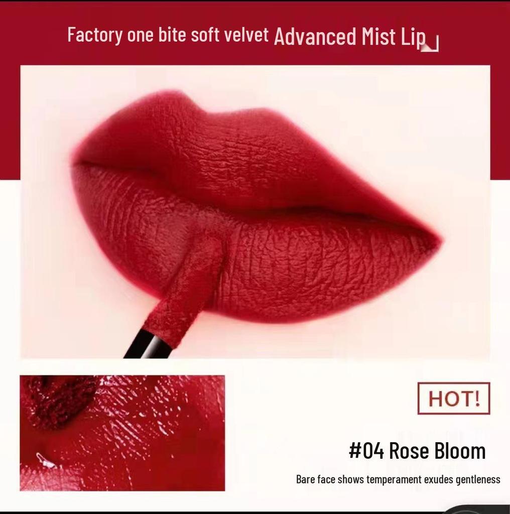 CARMELA Versatile Velvet Matte Lip Mud Lip Gloss Lipstick