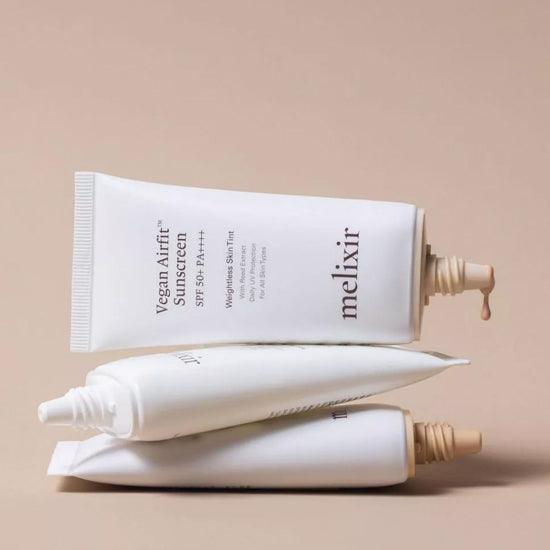 melixir Vegane Airfit Sonnencreme Nr. 21 (Alte Version.) LSF 50+ PA++++ 50ml