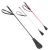 Riding Whip Horse Dressage Crop Equestrian Equipment 68cm with Rubber Wrist Strap Palm