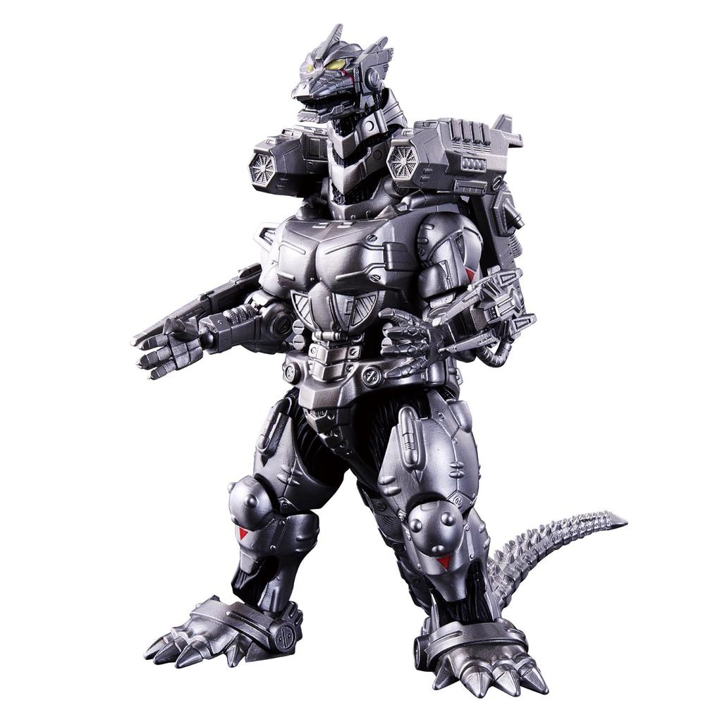 Godzilla Actionfigur Typ 3 Kiryu Schwer bewaffnet [BANDAI] (Geändert)