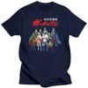 Unisex Clothing Graphic TShirts Oversized Battle of The Planets GatchaUnisex Alter Ego LineUp Unisexs TShirt (Black) Oversized Summer