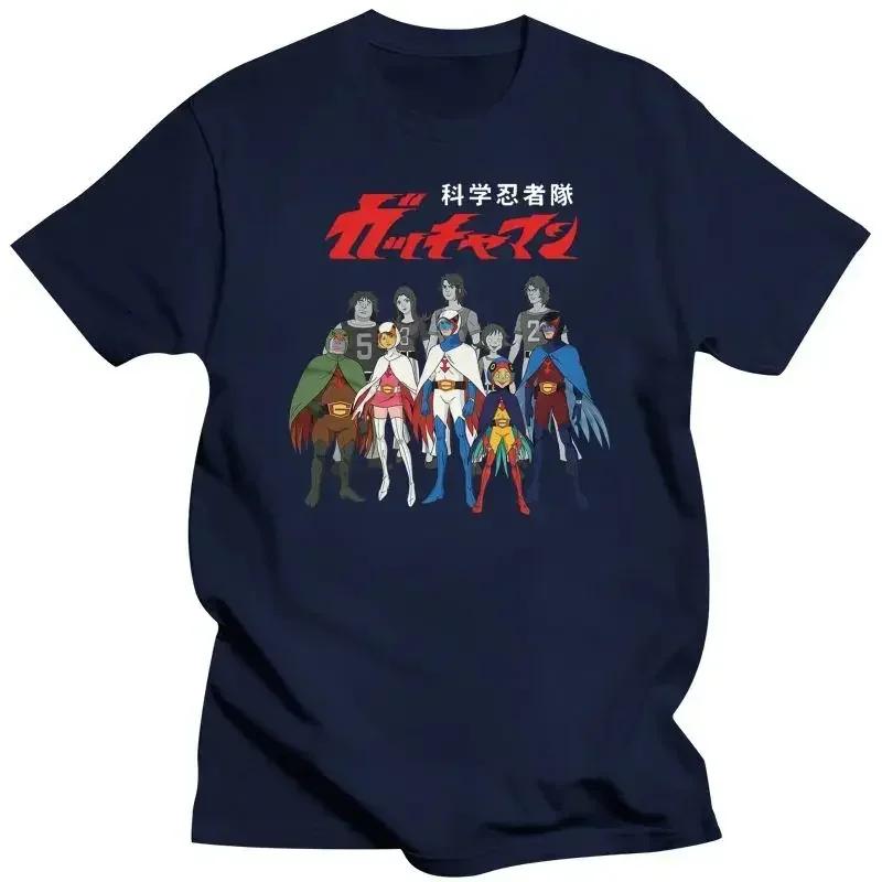 Unisex Clothing Graphic TShirts Oversized Battle of The Planets GatchaUnisex Alter Ego LineUp Unisexs TShirt (Black) Oversized Summer